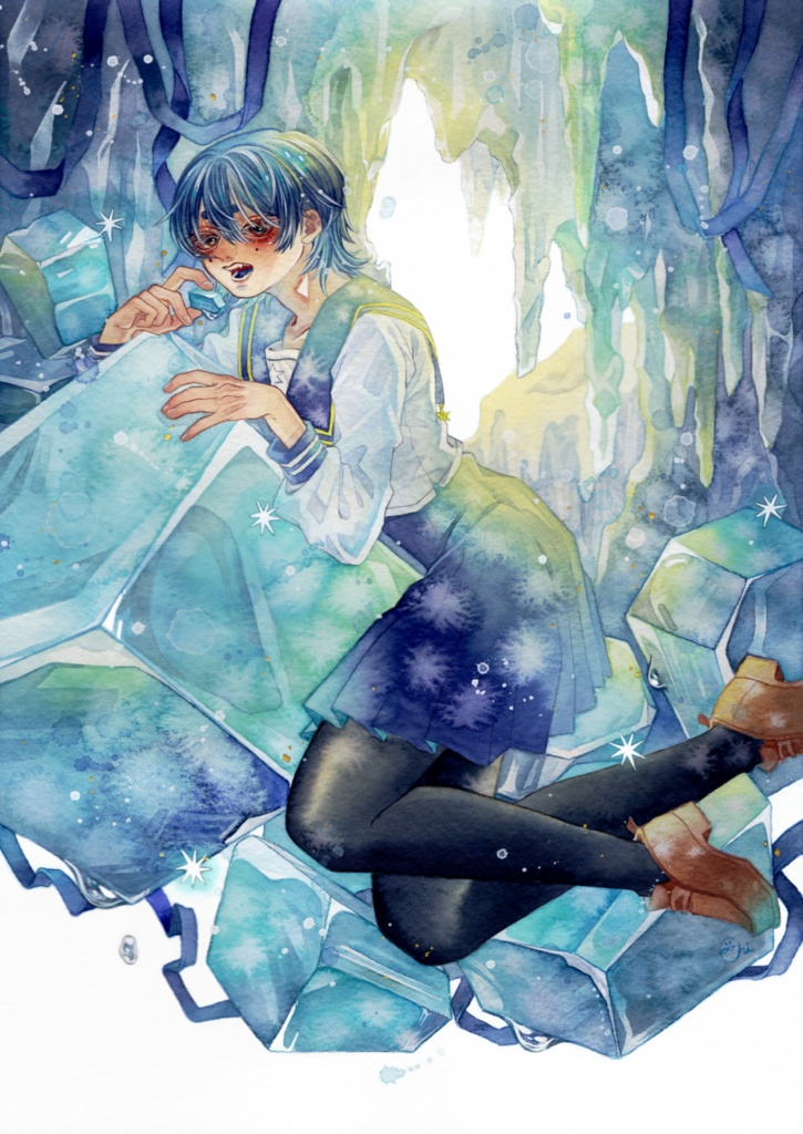 B5サイズ原画(過去作)