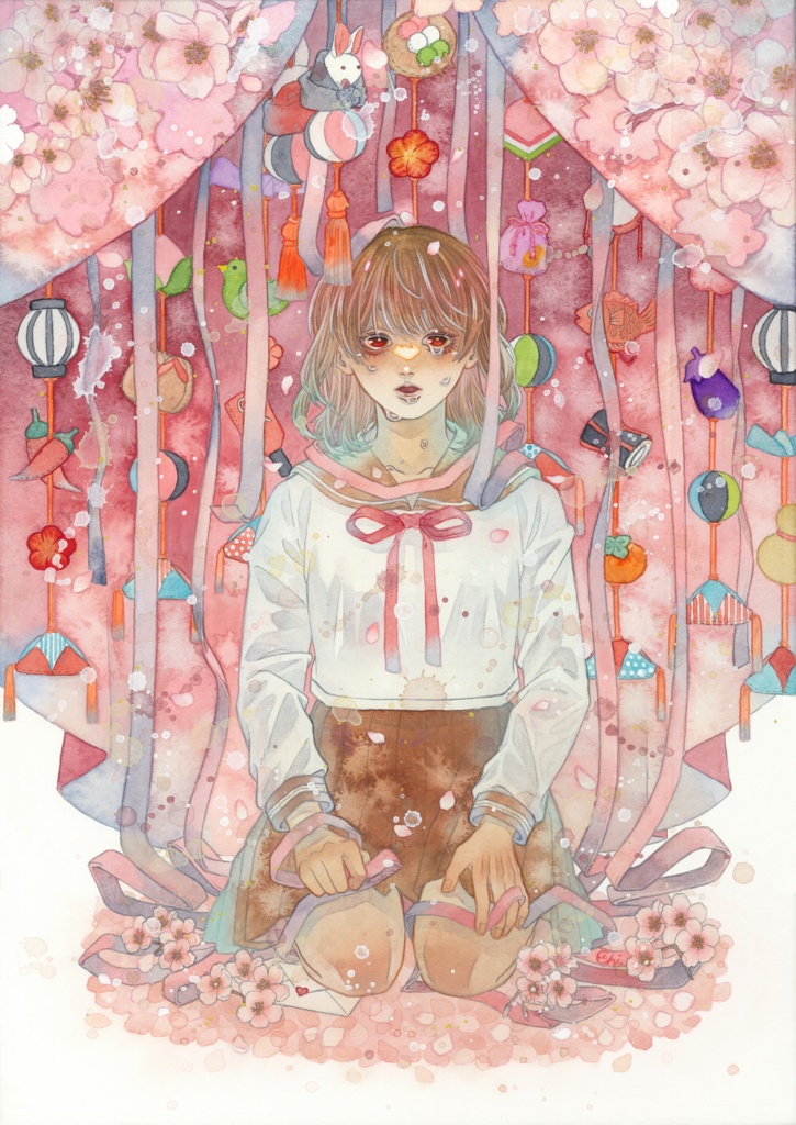 B5サイズ原画(過去作)