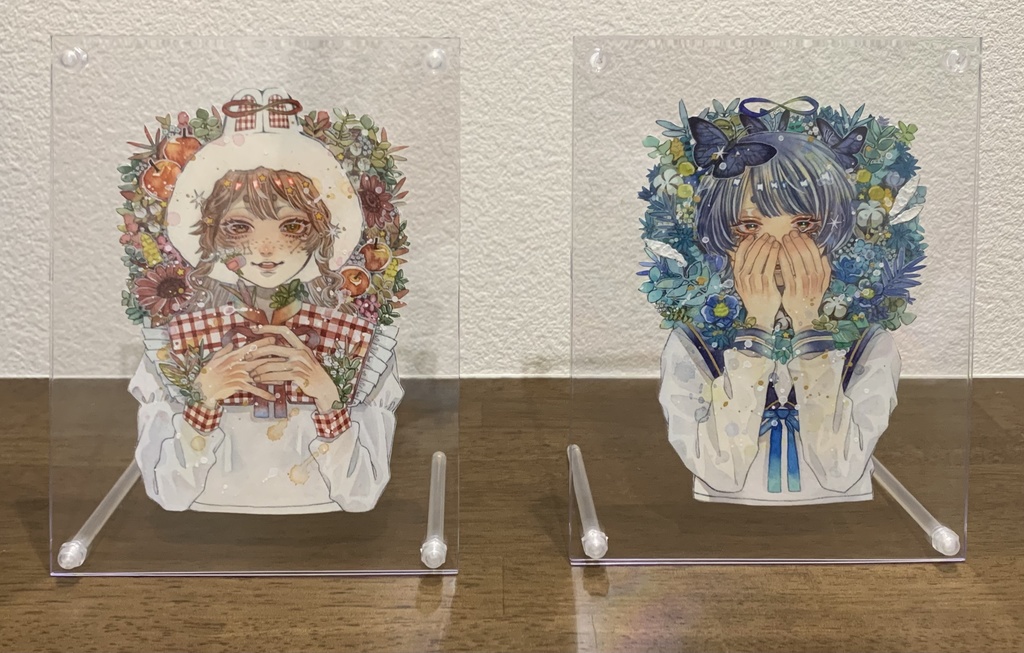 花束を貴方に 原画