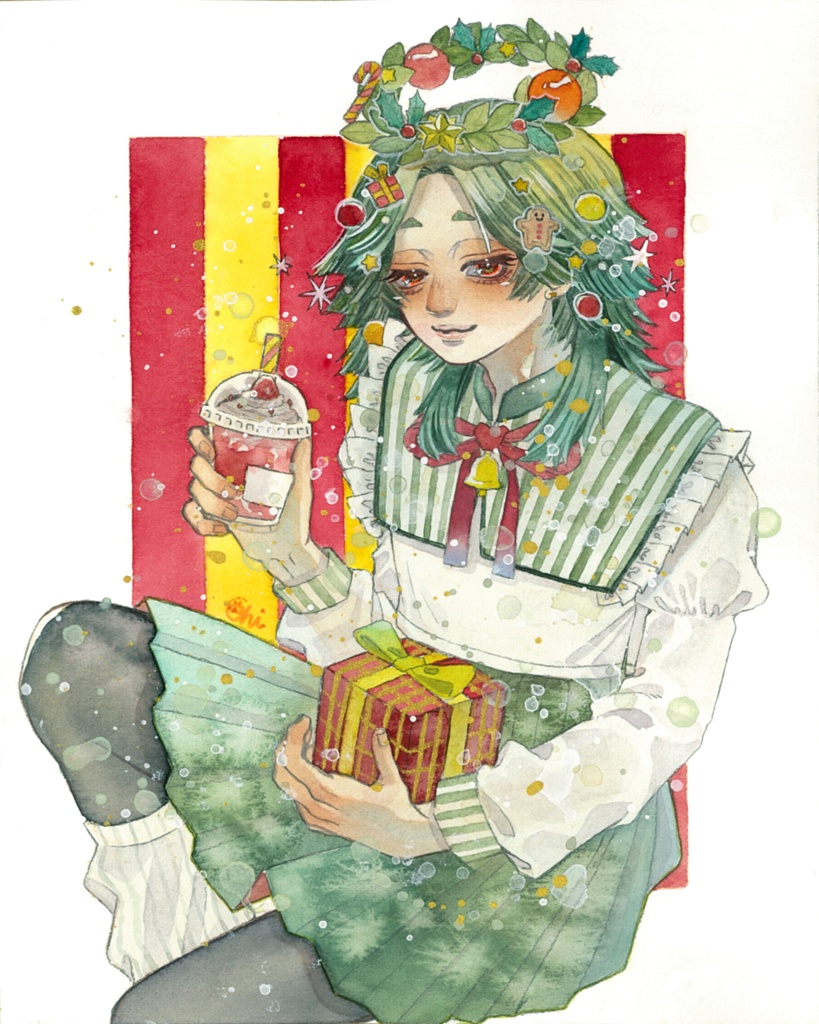 2022クリスマス原画