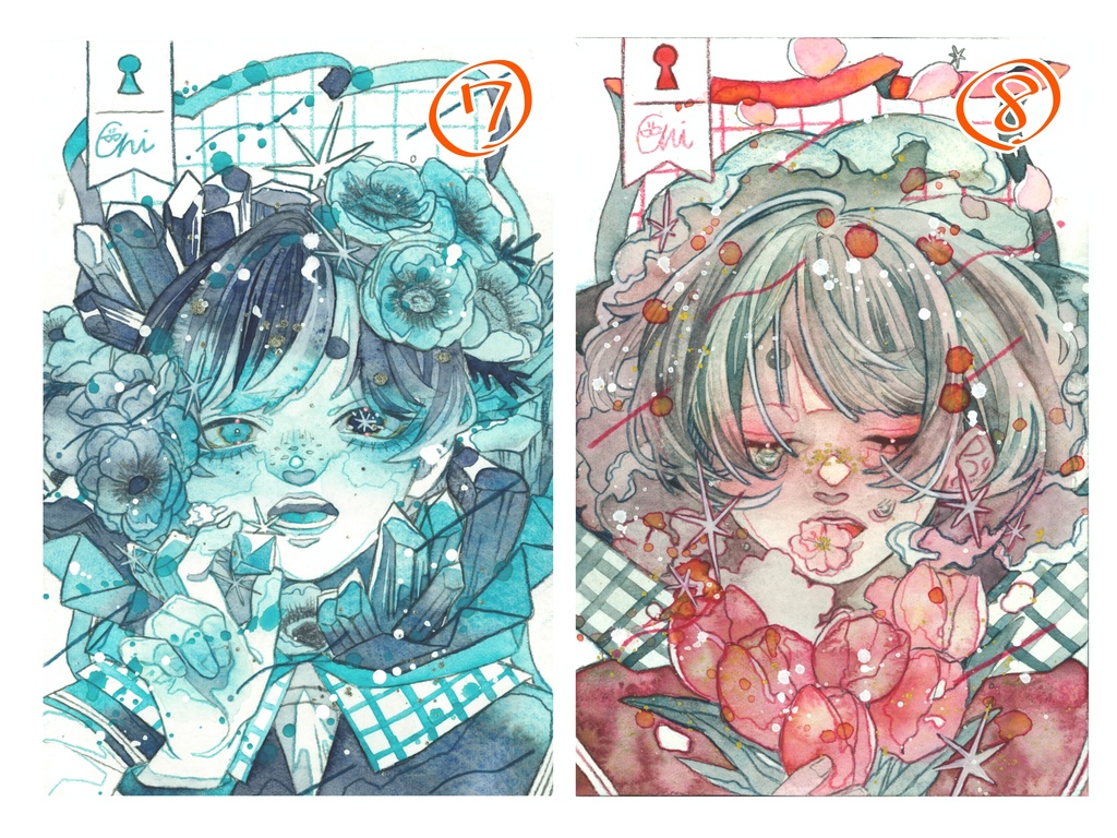 「想いは花束と共に」展示作品