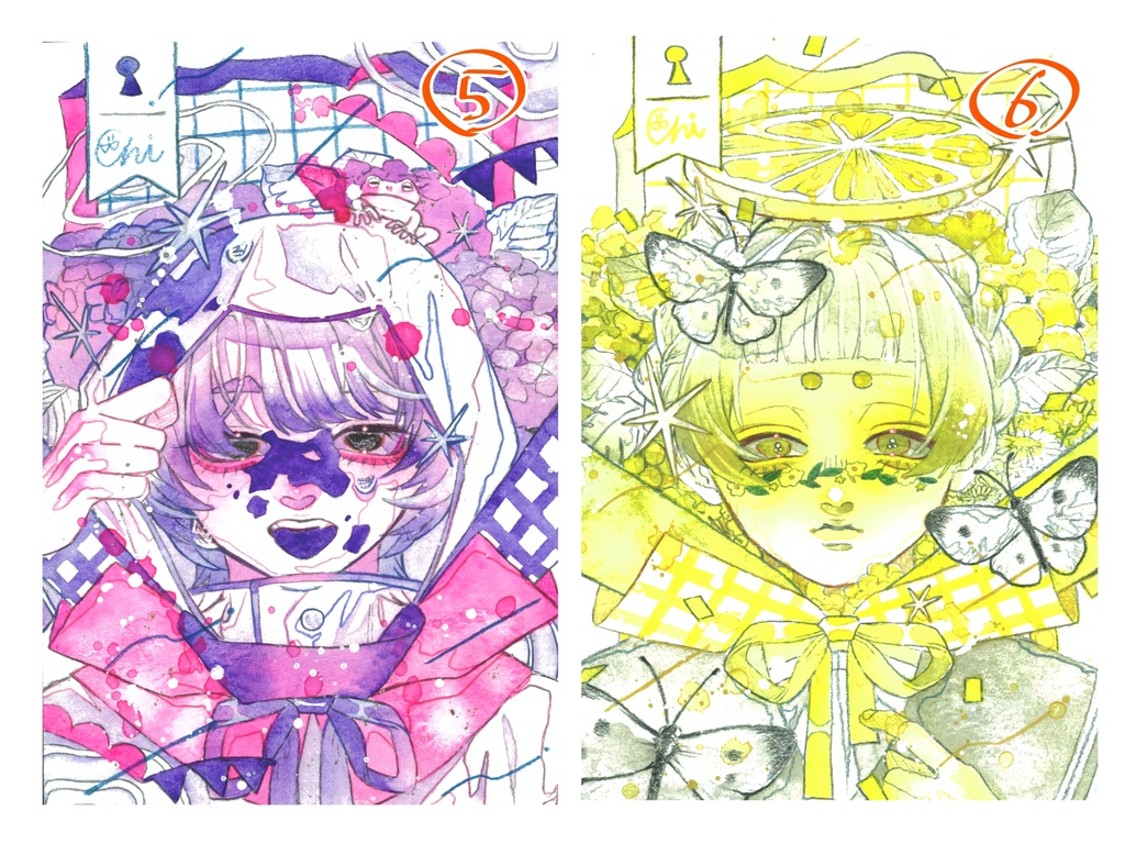 「想いは花束と共に」展示作品