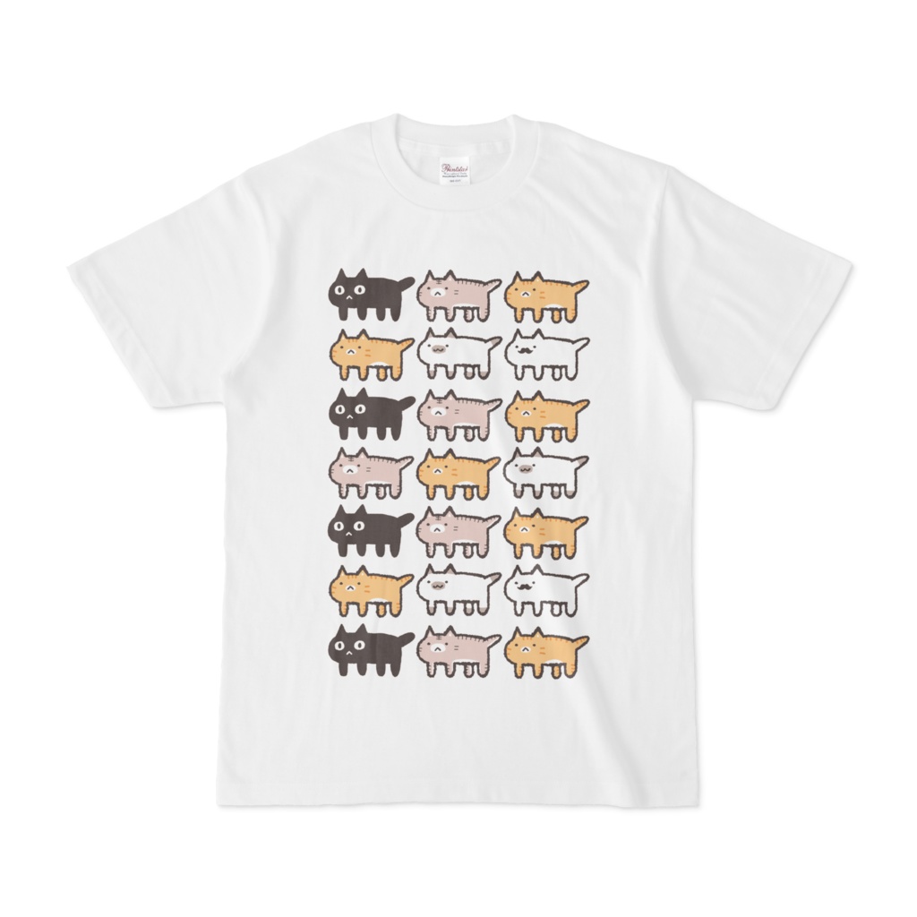 ねこさまTシャツ