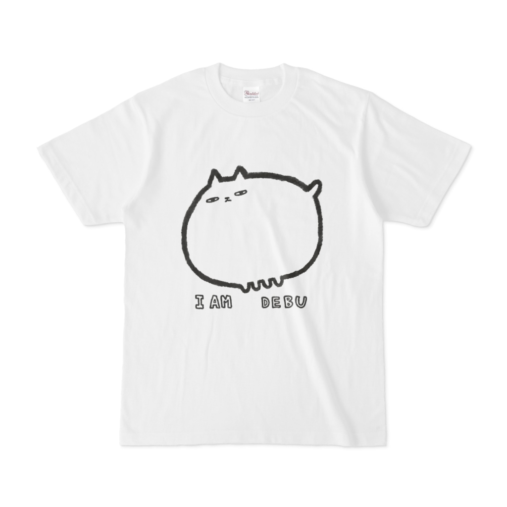 でぶねこTシャツ