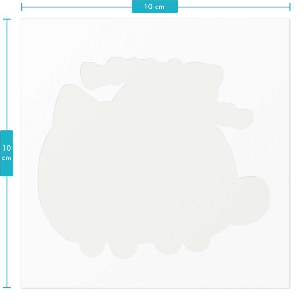しゃむねこステッカー