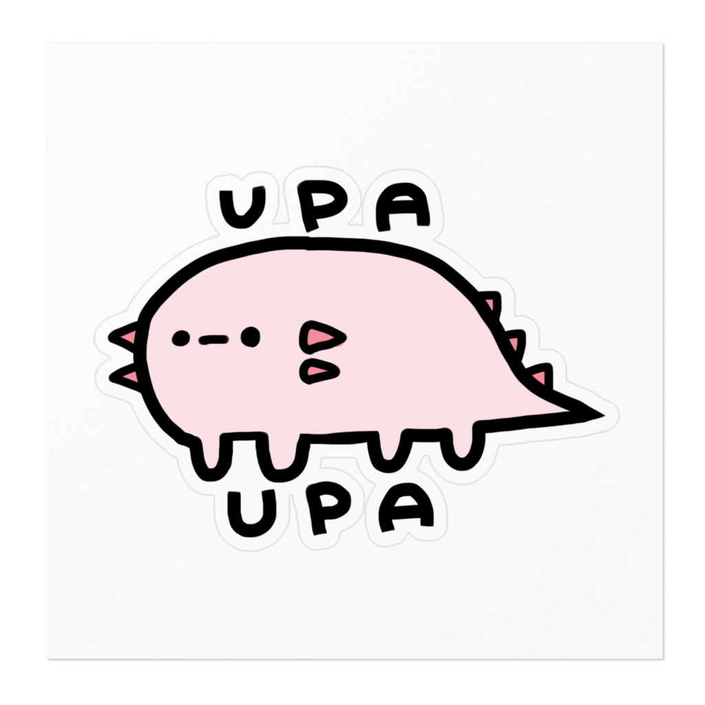うぱさんステッカー