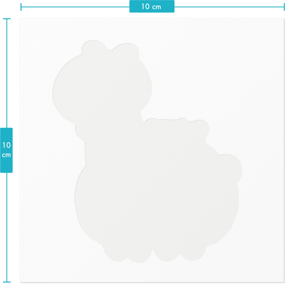 アルパカステッカー