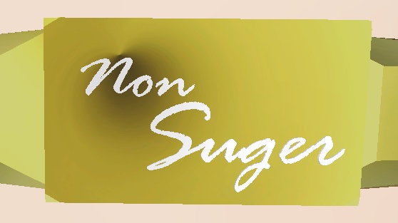 【無料】NonSugerリング/無糖指輪