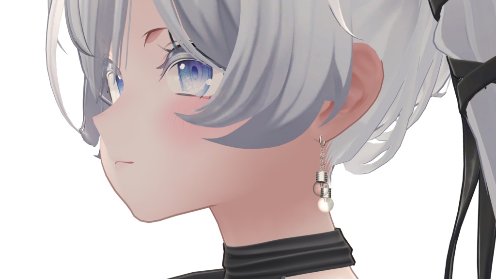 【無料】電球ピアス