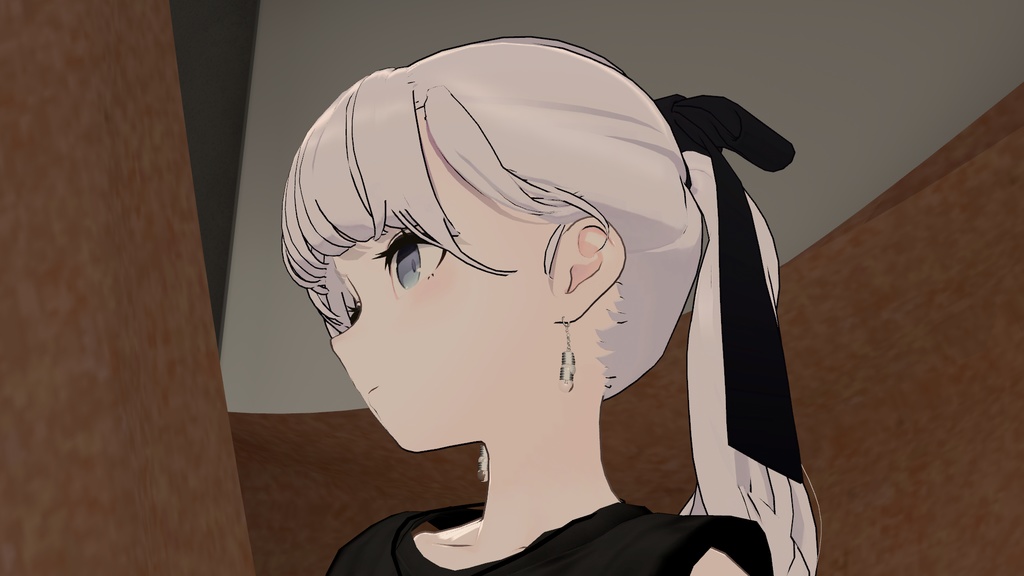 【無料】電球ピアス