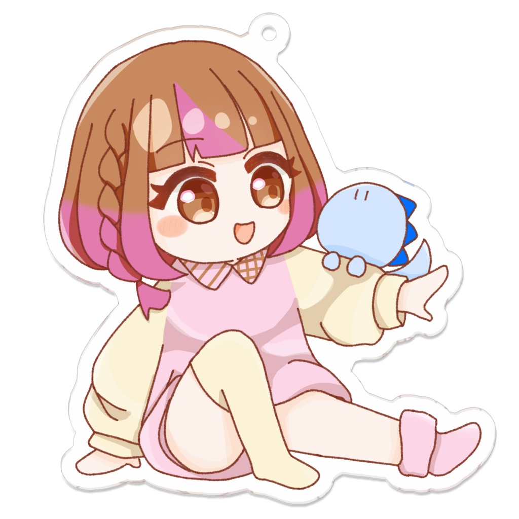 かるかんアクリルキーホルダー