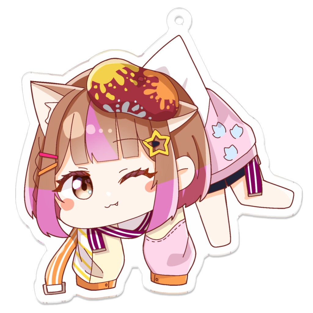 新衣装かるかんアクリルキーホルダー