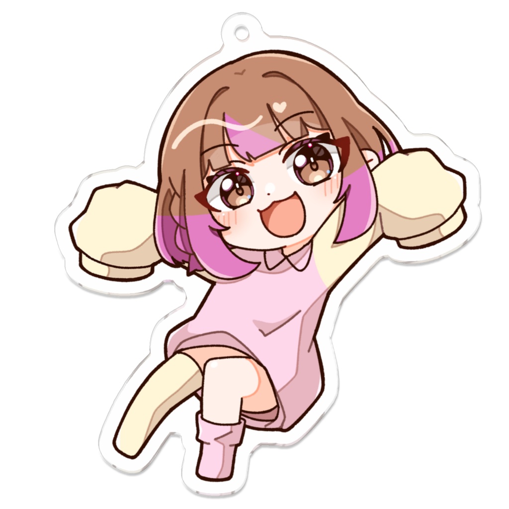 かるかんアクリルキーホルダー 2025