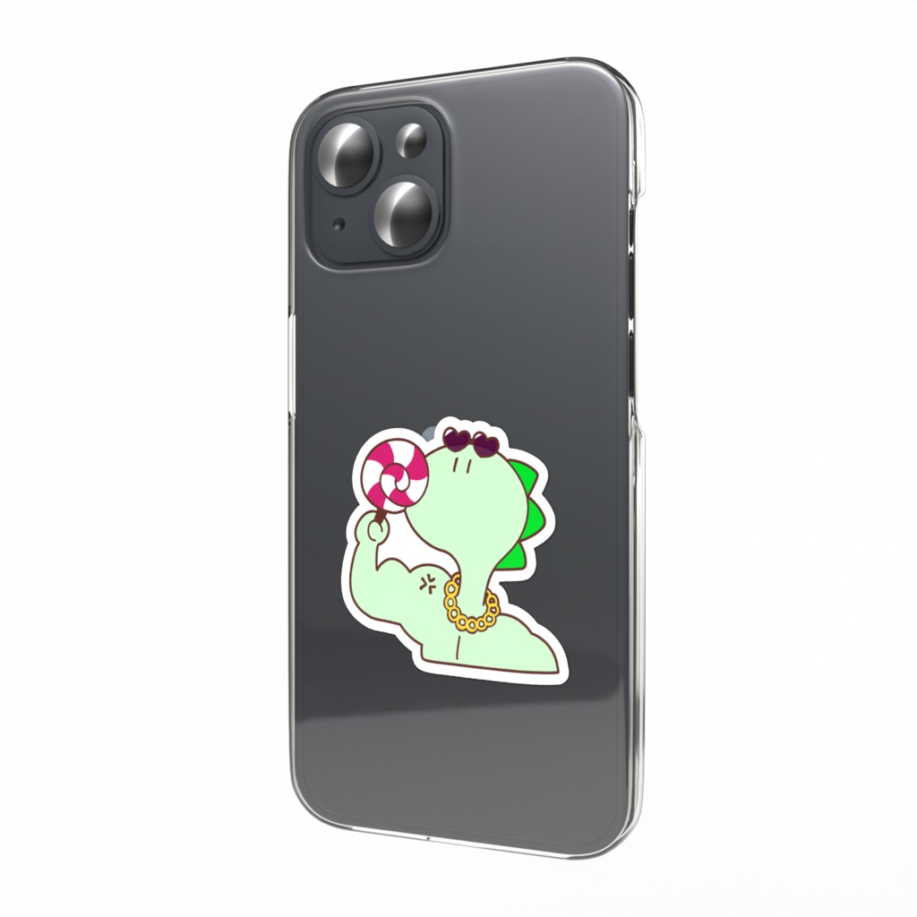 ムキムキかる友ステッカー