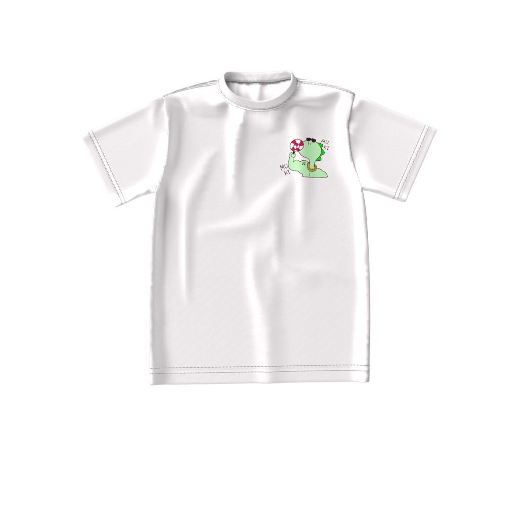 ムキムキかる友Tシャツ(BIGシルエットver.)