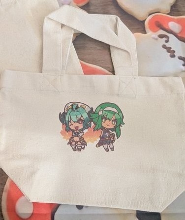 ランチトート　アコちゃん＆アルカナ