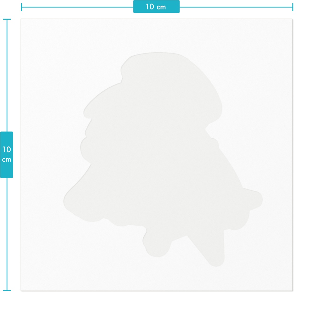 ほしとフムフム ステッカー