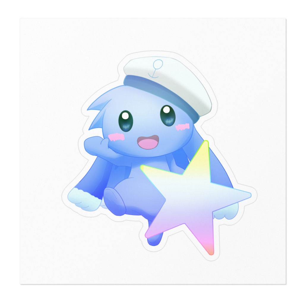 ほしとフムフム ステッカー