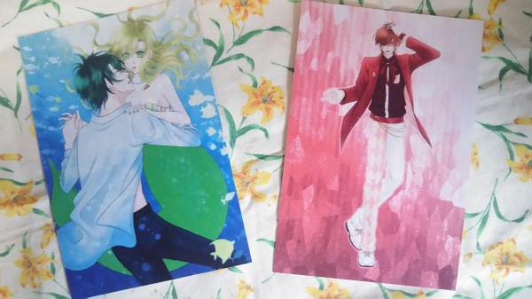 【創作】ポストカード(2種)