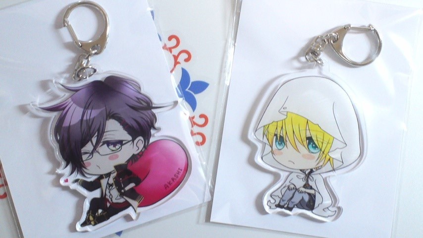 【刀剣乱舞】アクリルキーホルダー