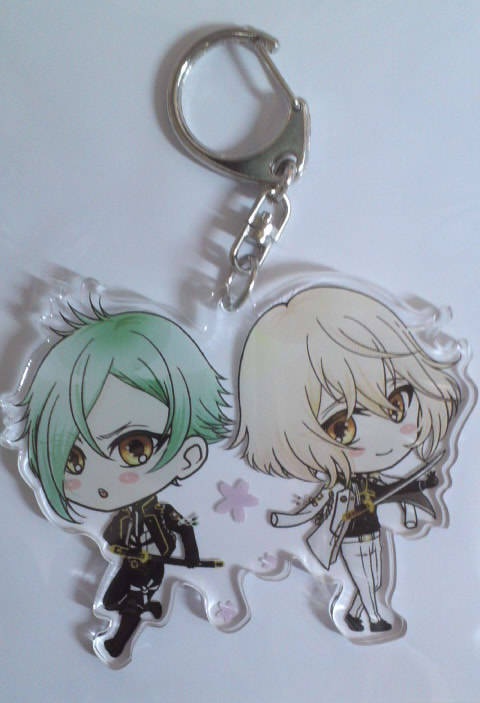【刀剣乱舞】アクリルキーホルダー