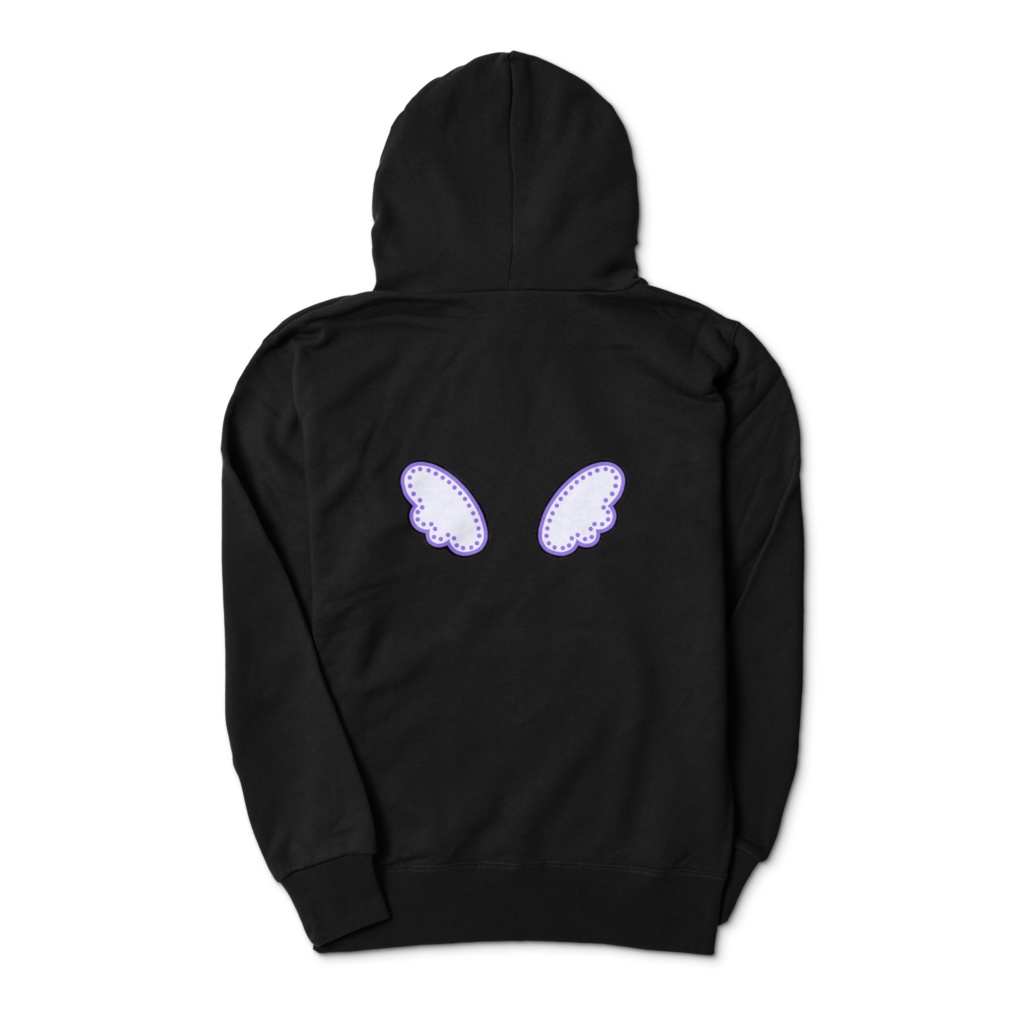 夢羽九 左袖余りパーカー