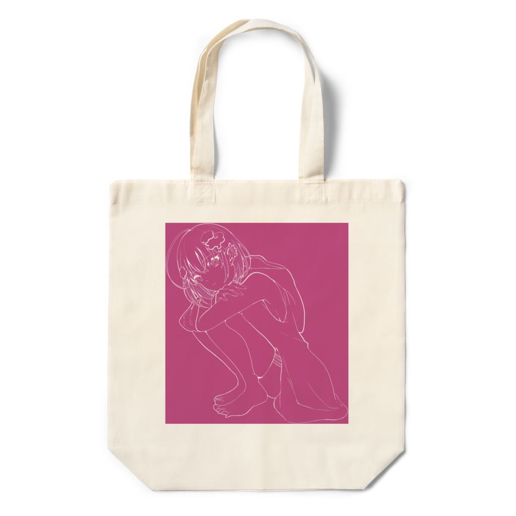 夢羽九 エコバッグ