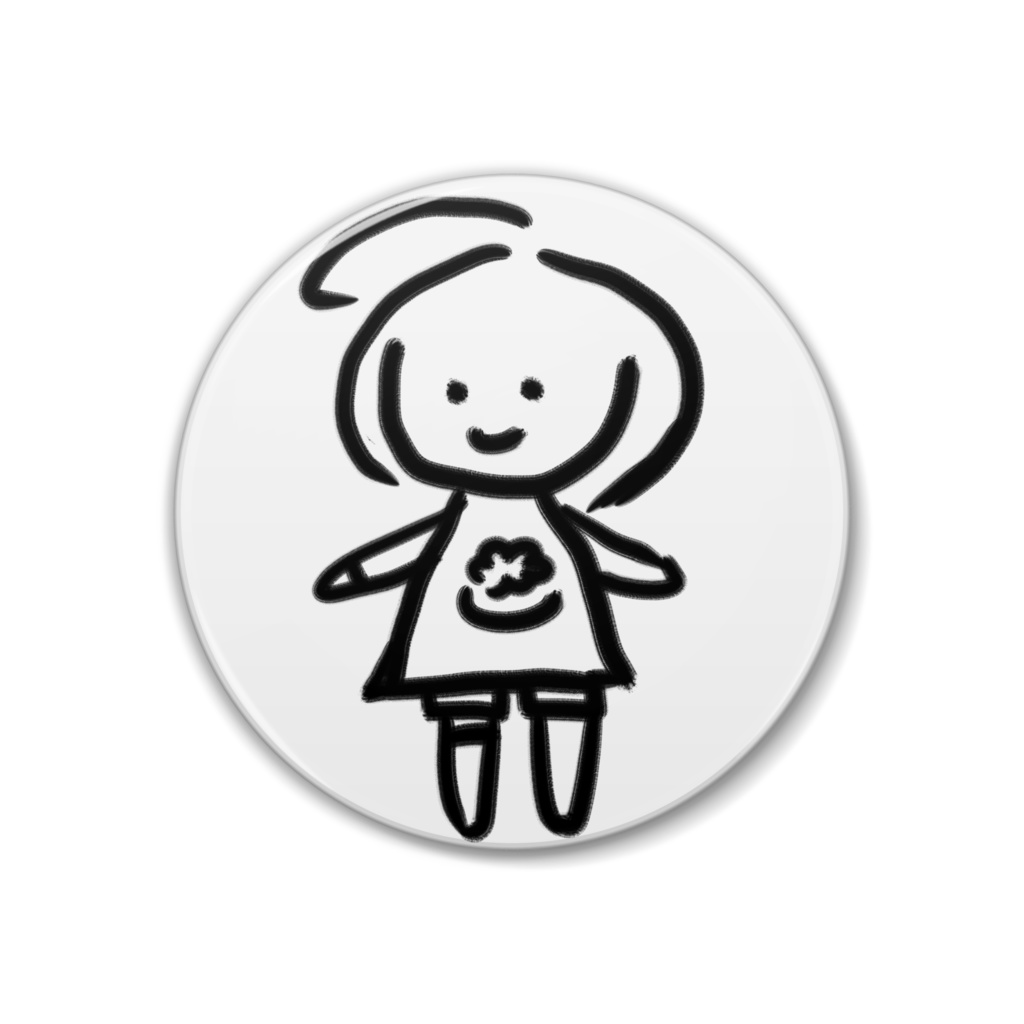 ゆめば区民バッジ（区長）