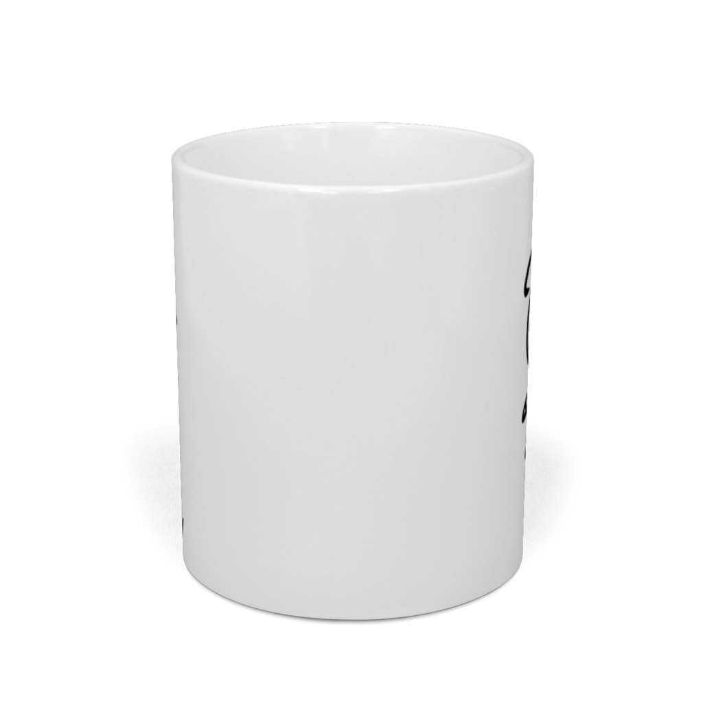 ゆめば区民マグカップ(ででん!ver.)