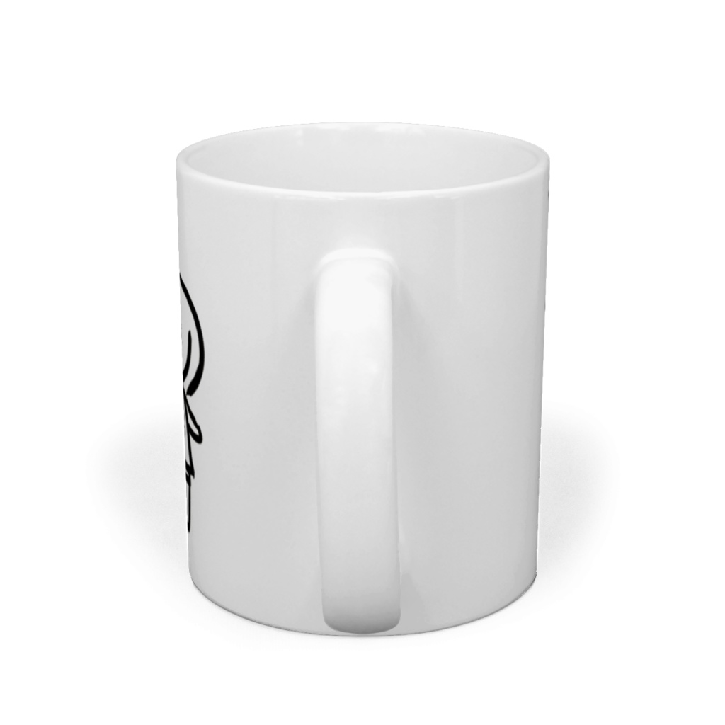 ゆめば区民マグカップ(ででん!ver.)