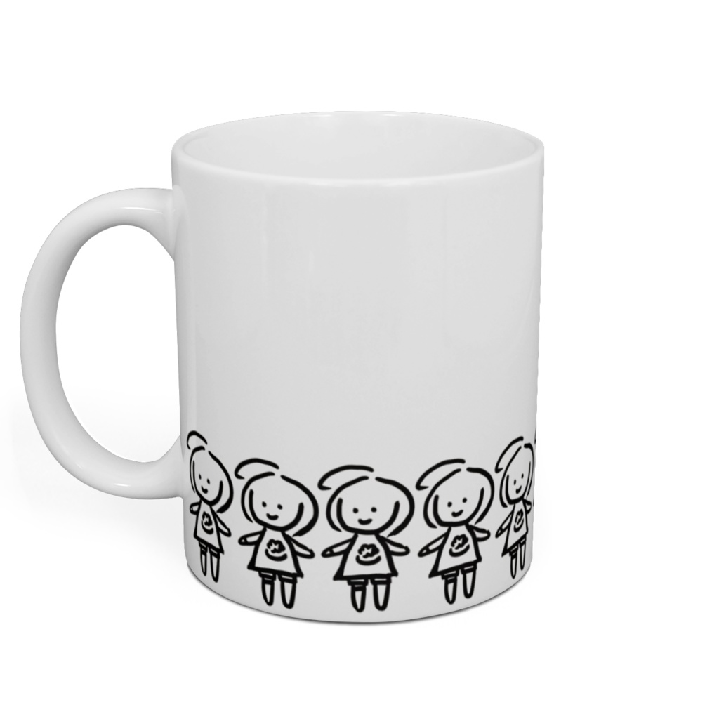 ゆめば区民マグカップ(区長がいっぱいver.)