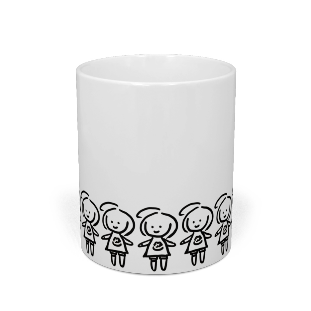 ゆめば区民マグカップ(区長がいっぱいver.)