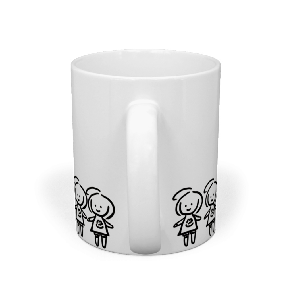 ゆめば区民マグカップ(区長がいっぱいver.)