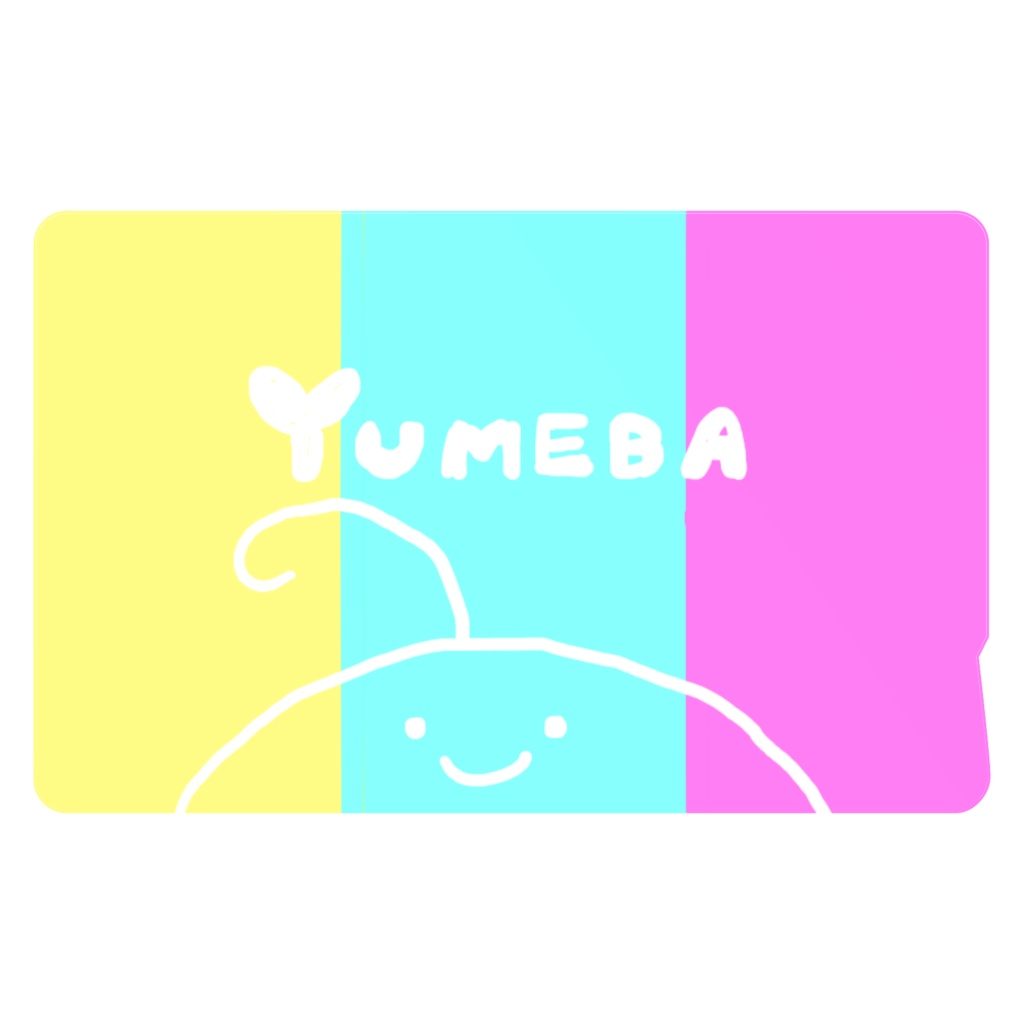 ICカードステッカー（YUMEBA）