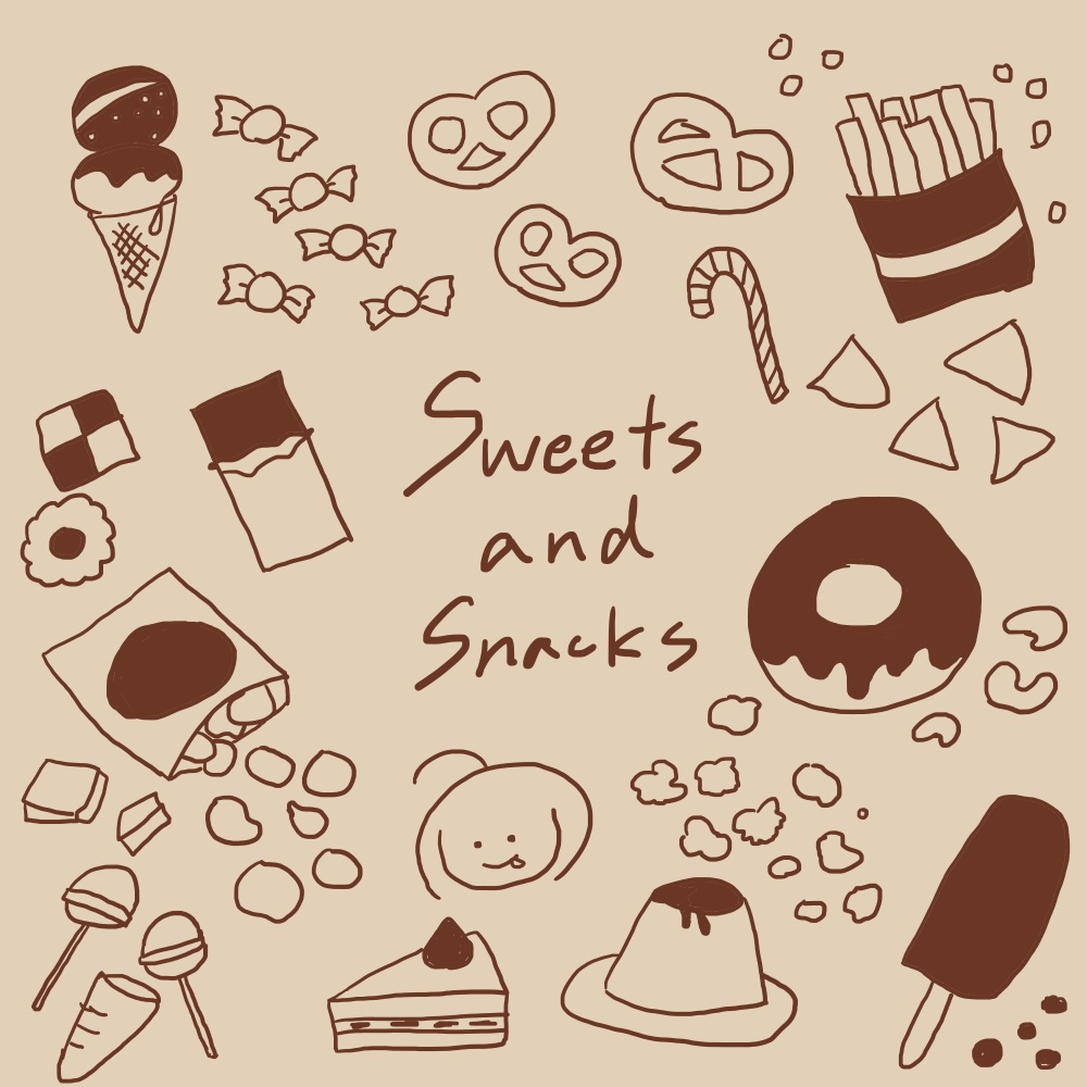アルバム「Sweets and Snacks」#ゆめばくう