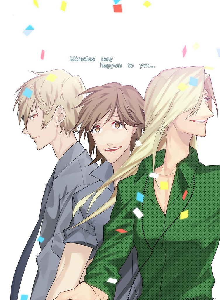 【ラスト/アウトレット】十年目の奇跡 〜sweet pool 発売10周年&プチオンリー開催記念アンソロジー〜