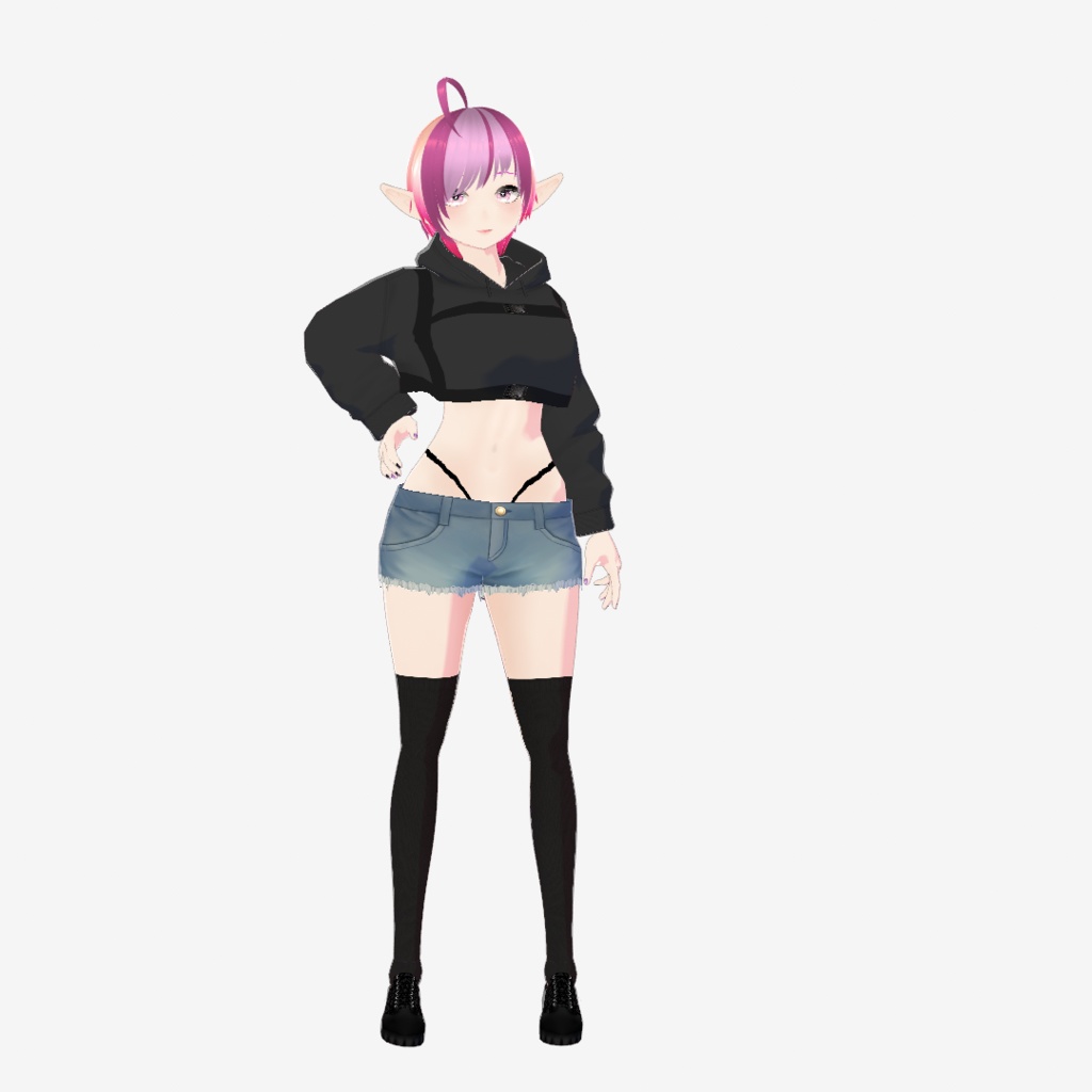 〖3D Model〗Aeverie Morader