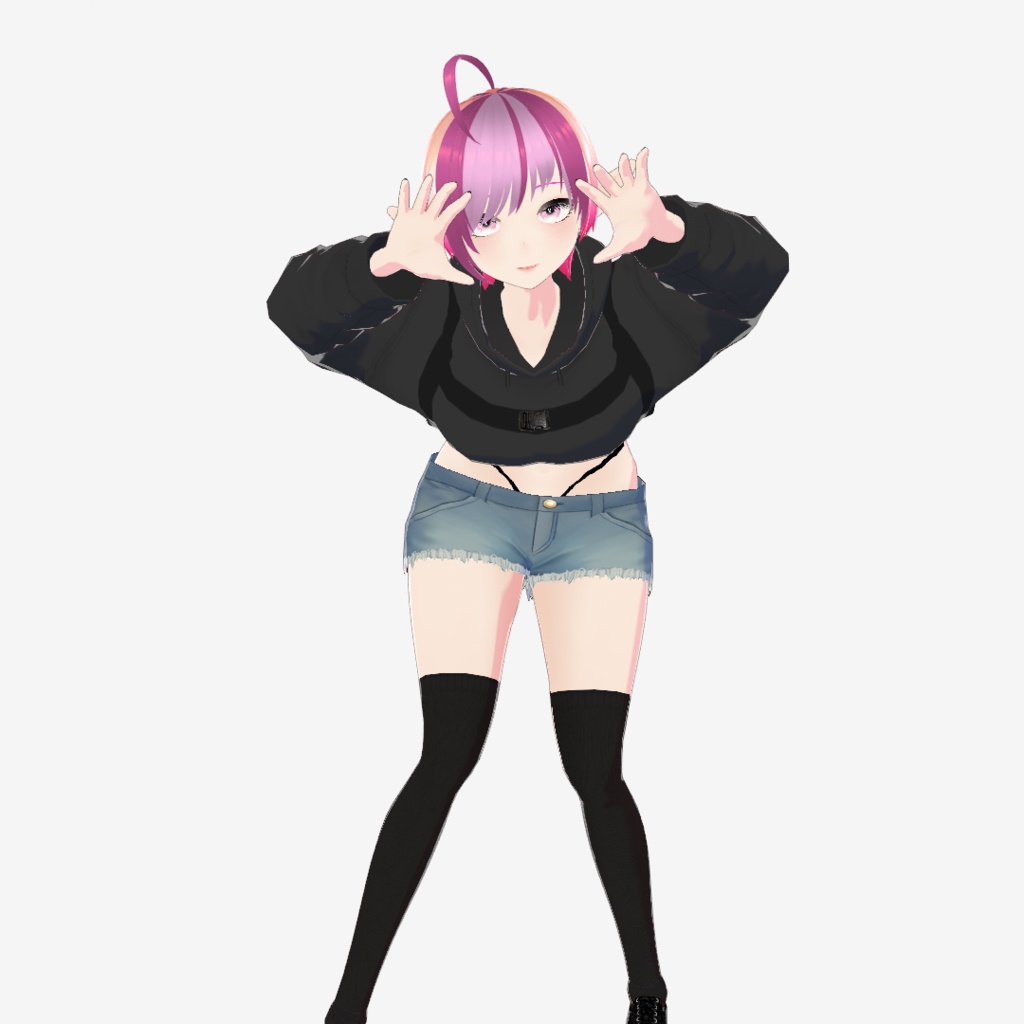 〖3D Model〗Aeverie Morader