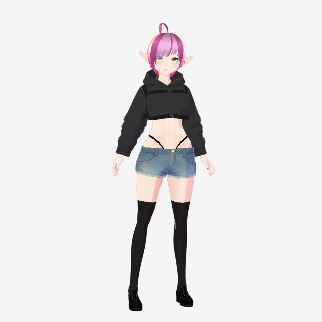 〖3D Model〗Aeverie Morader