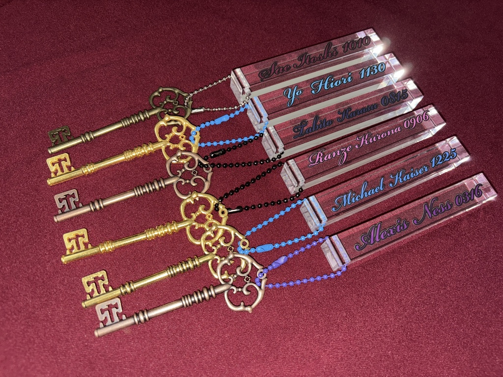 ブルーロック ルームキー