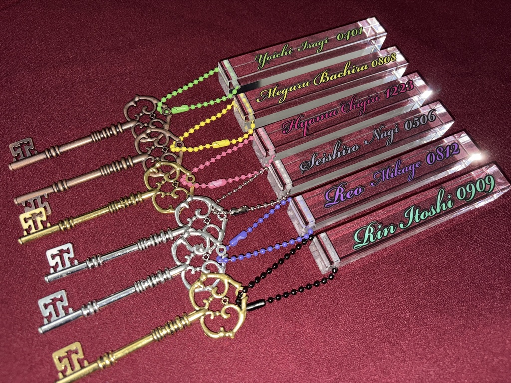 ブルーロック ルームキー