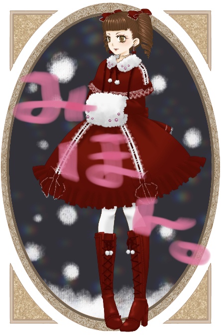 女の子