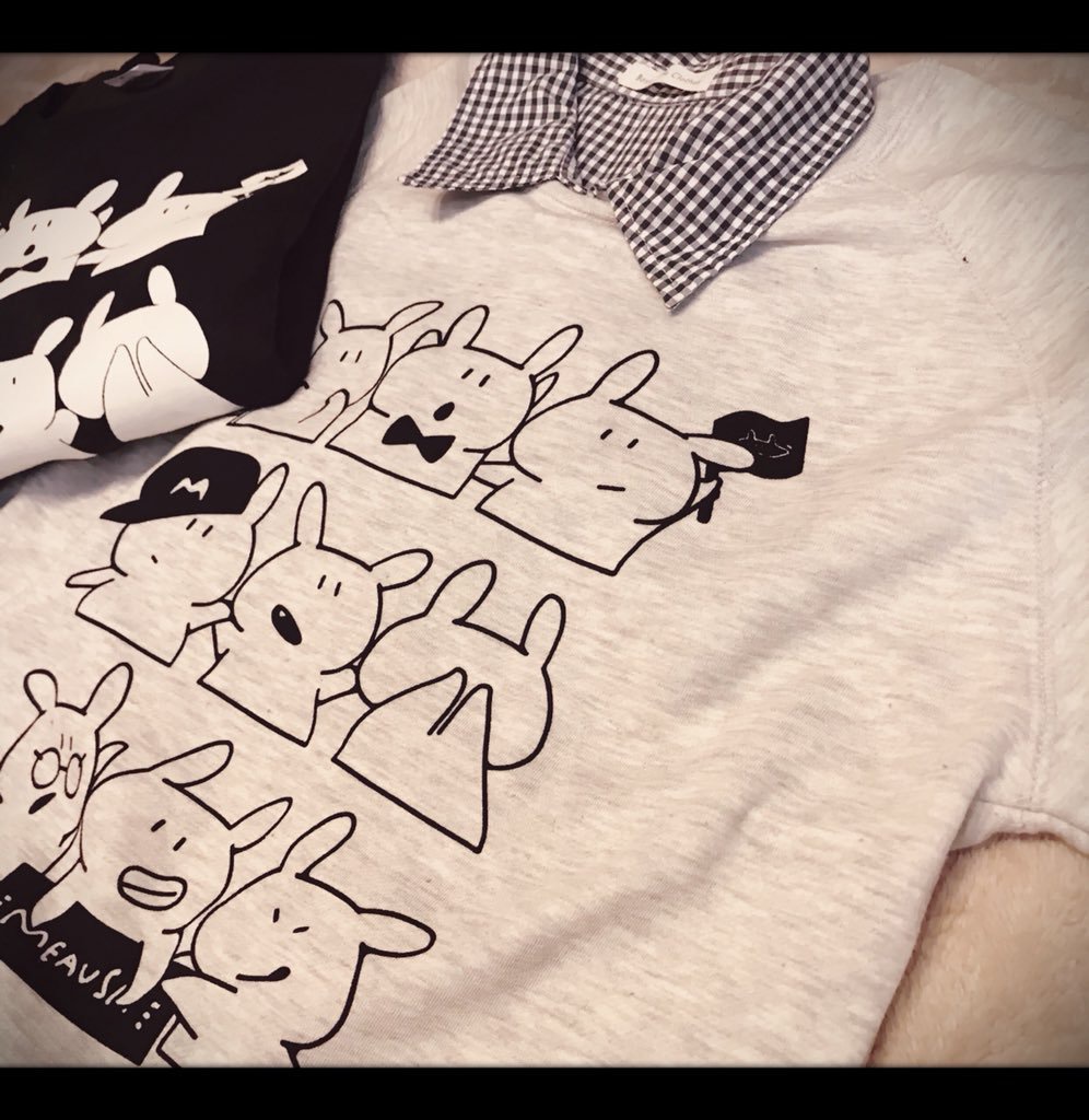 めあうさトレーナー/オートミール