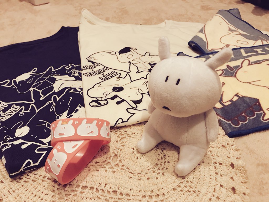 MERRY×MERRY×LIVEオリジナルめあうさTシャツ