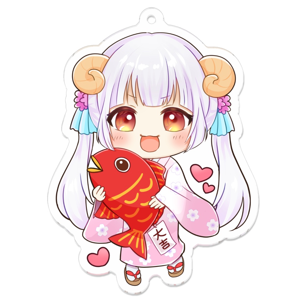 明々めい(仮)川越ありがとうアクキー
