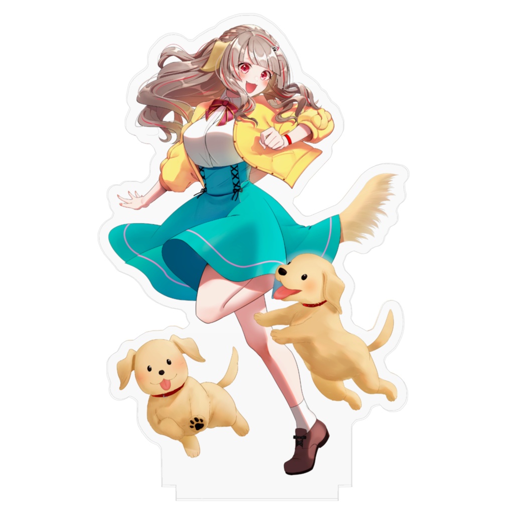 桃瀬もか キービジュアル アクリルフィギュア