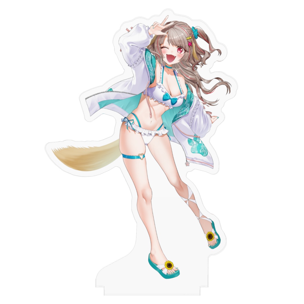 桃瀬もか(水着)アクリルフィギュア