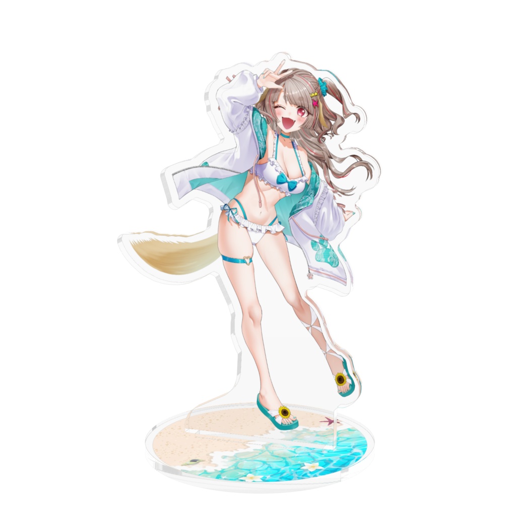桃瀬もか(水着)アクリルフィギュア
