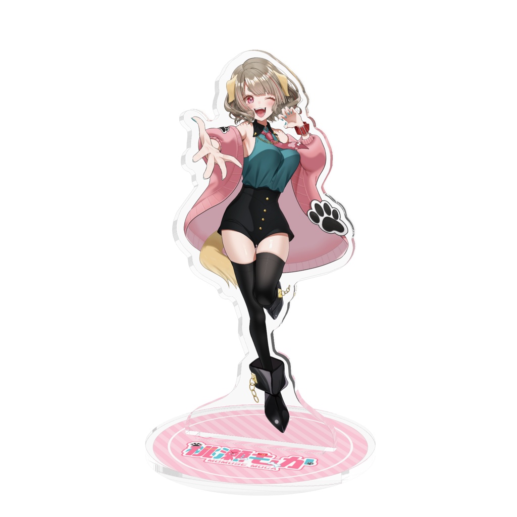 桃瀬もか2026BD!キービジュアル アクリルフィギュア