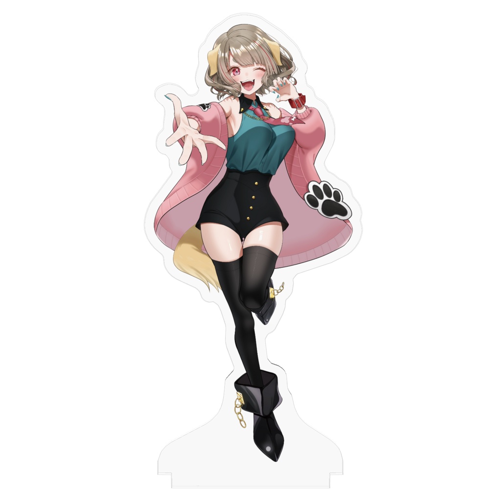 桃瀬もか2026BD!キービジュアル アクリルフィギュア